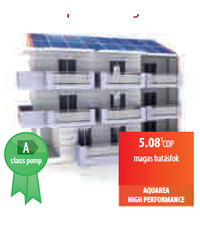 Panasonic hőszivattyú alacsony energiafelhasználású épületekbe